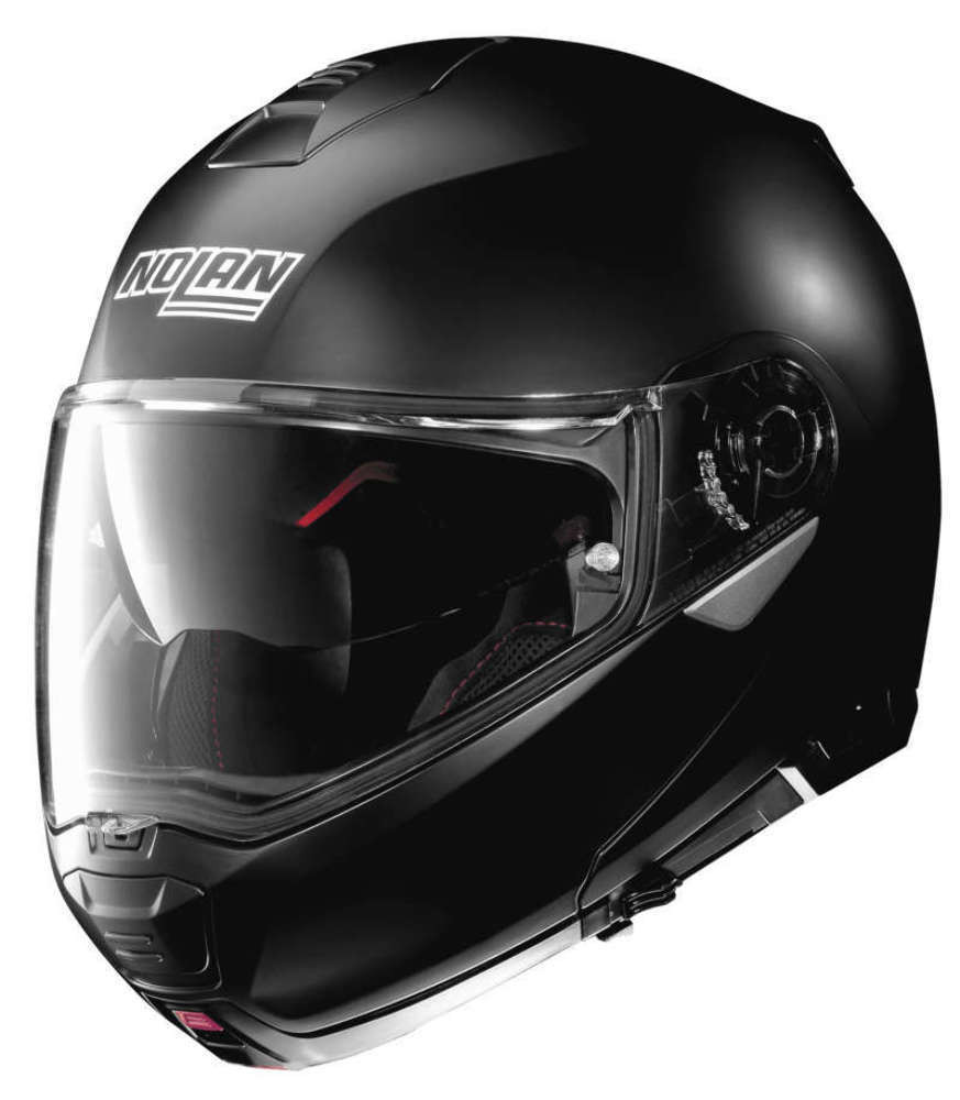 NOLAN N100-5 HELMET FLAT BLACK - MotoDirect.com