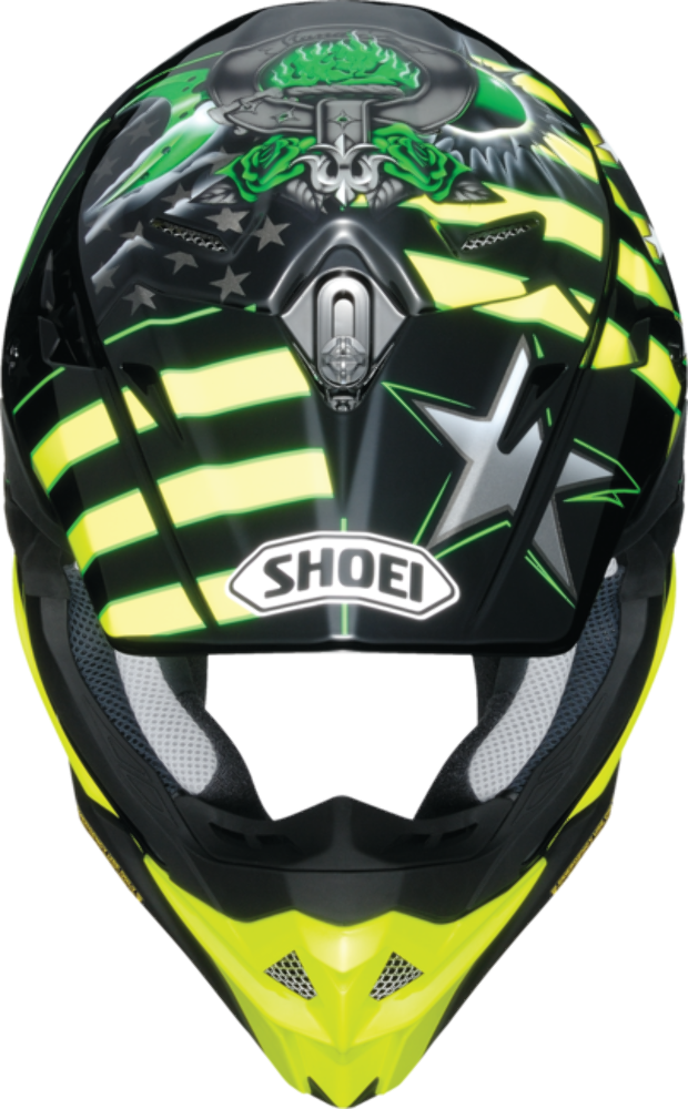 Shoei VFX-Evo Josh Grant Helmet Yellow 