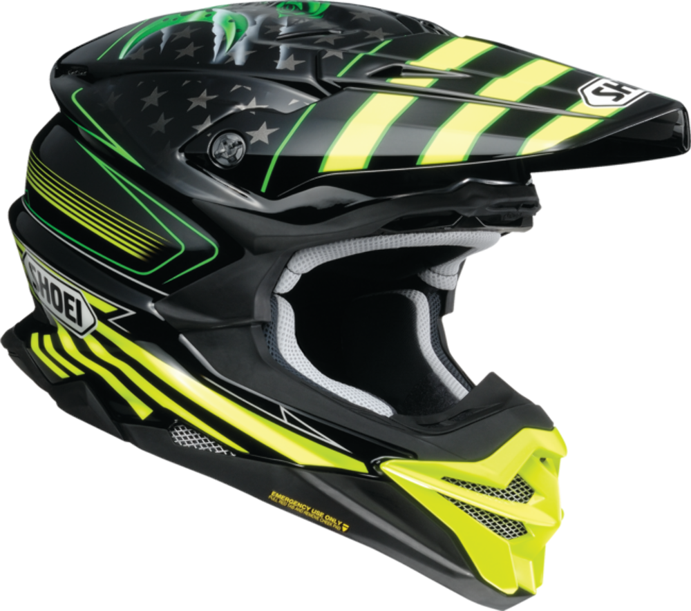 Shoei VFX-Evo Josh Grant Helmet Yellow 