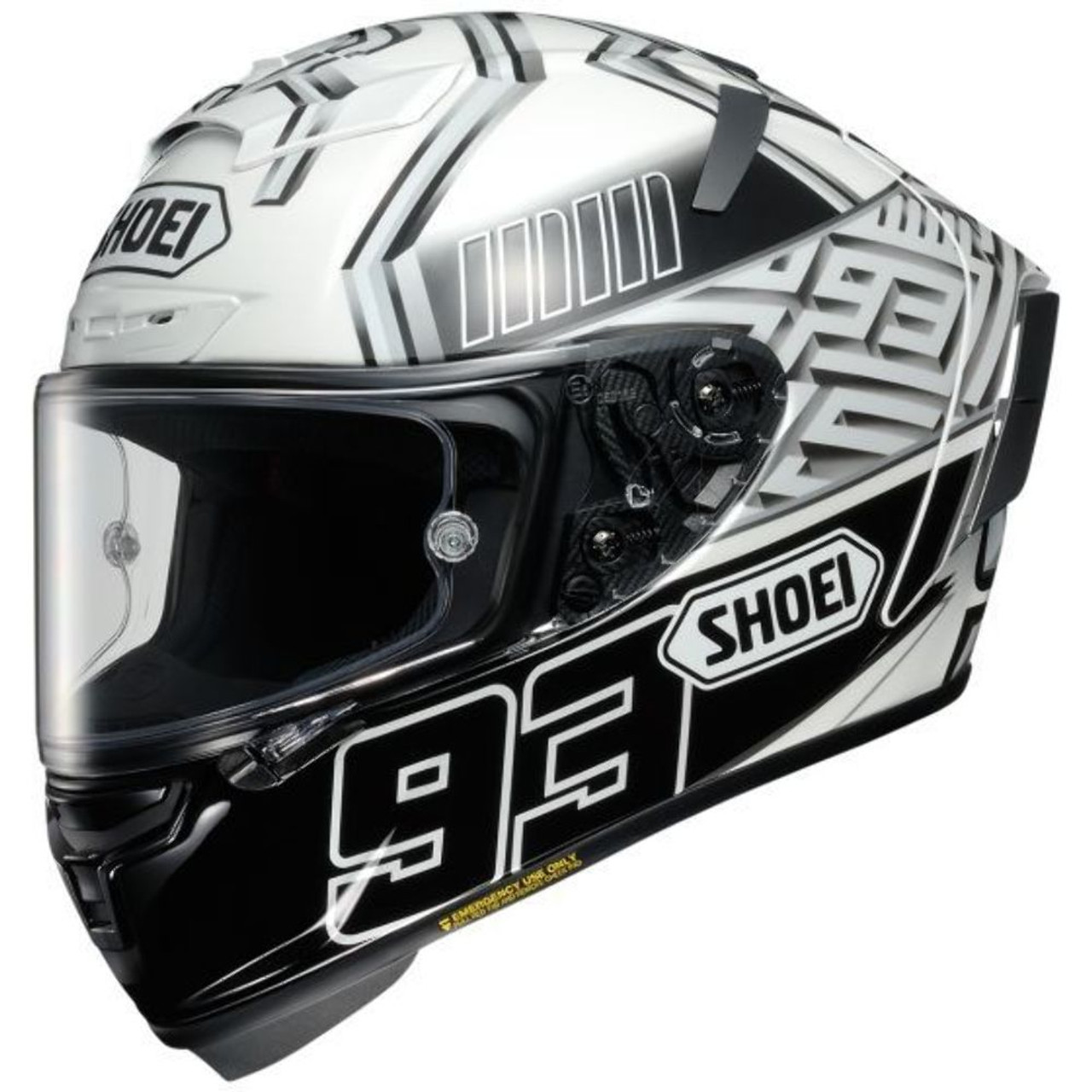 Shoei X-Fourteen Marquez 4 Helmet White