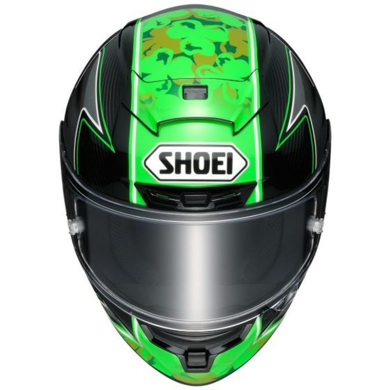 Shoei X-Fourteen Laverty Helmet Green