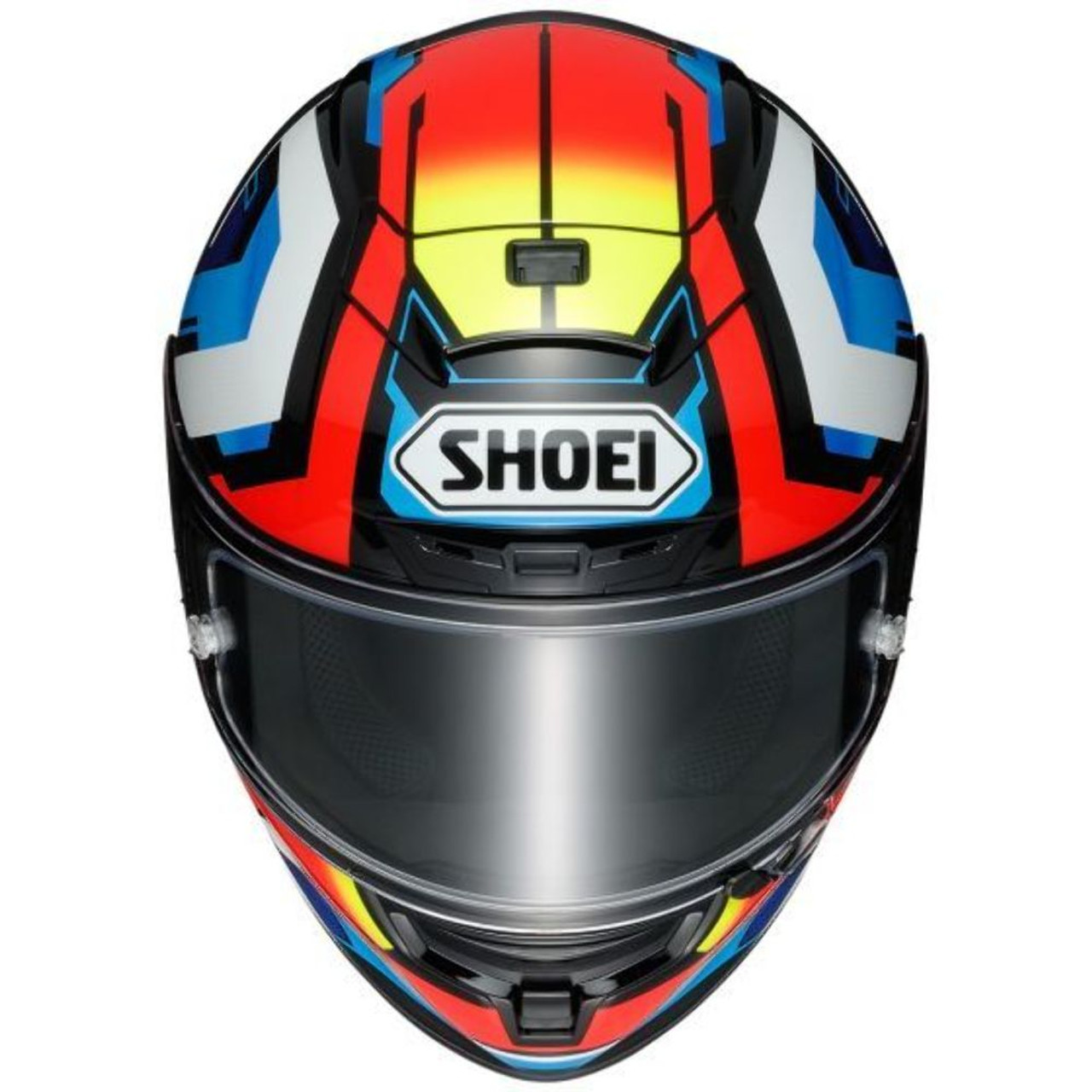 Shoei X-Fourteen Brink Helmet Red/White/Blue