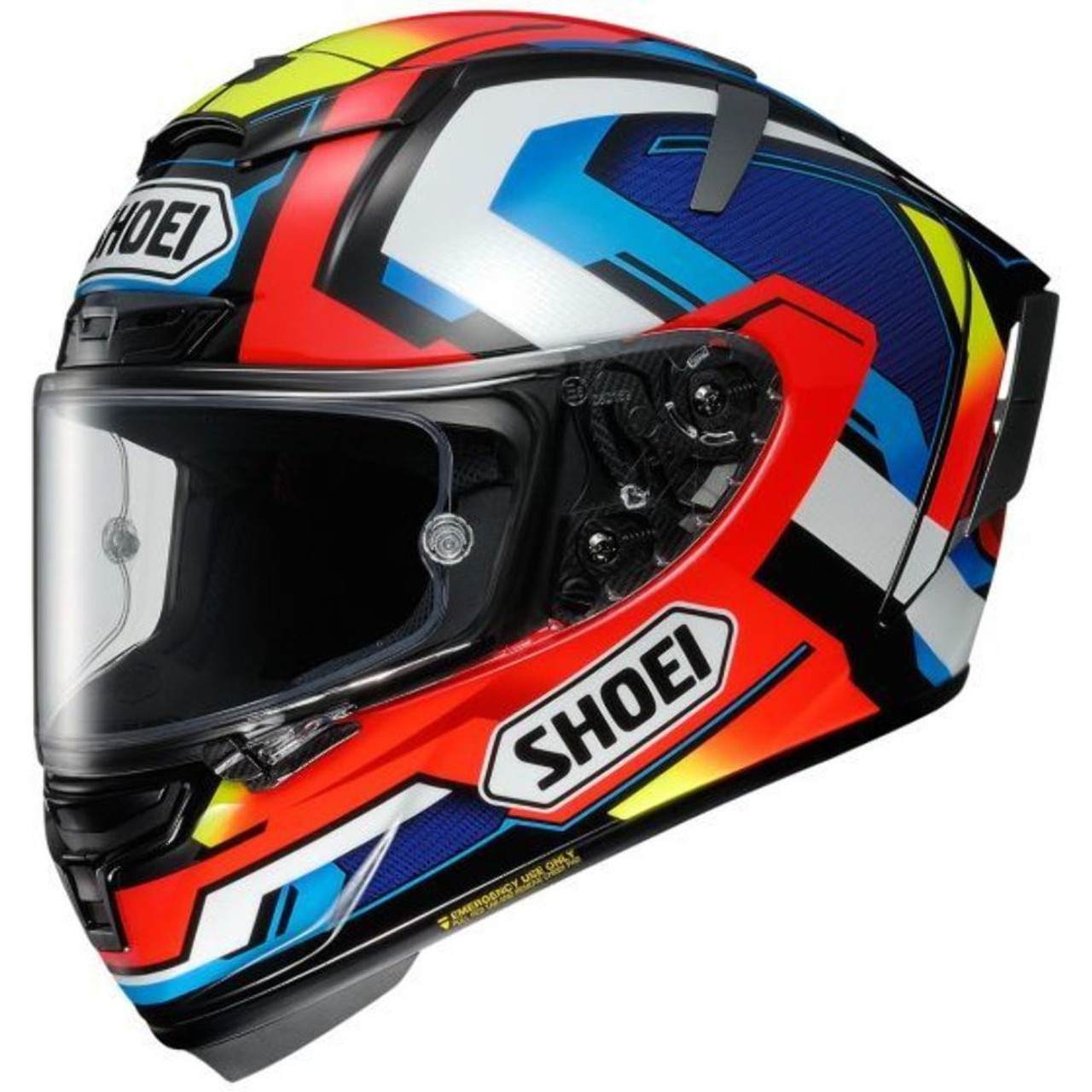 Shoei X-Fourteen Brink Helmet Red/White/Blue