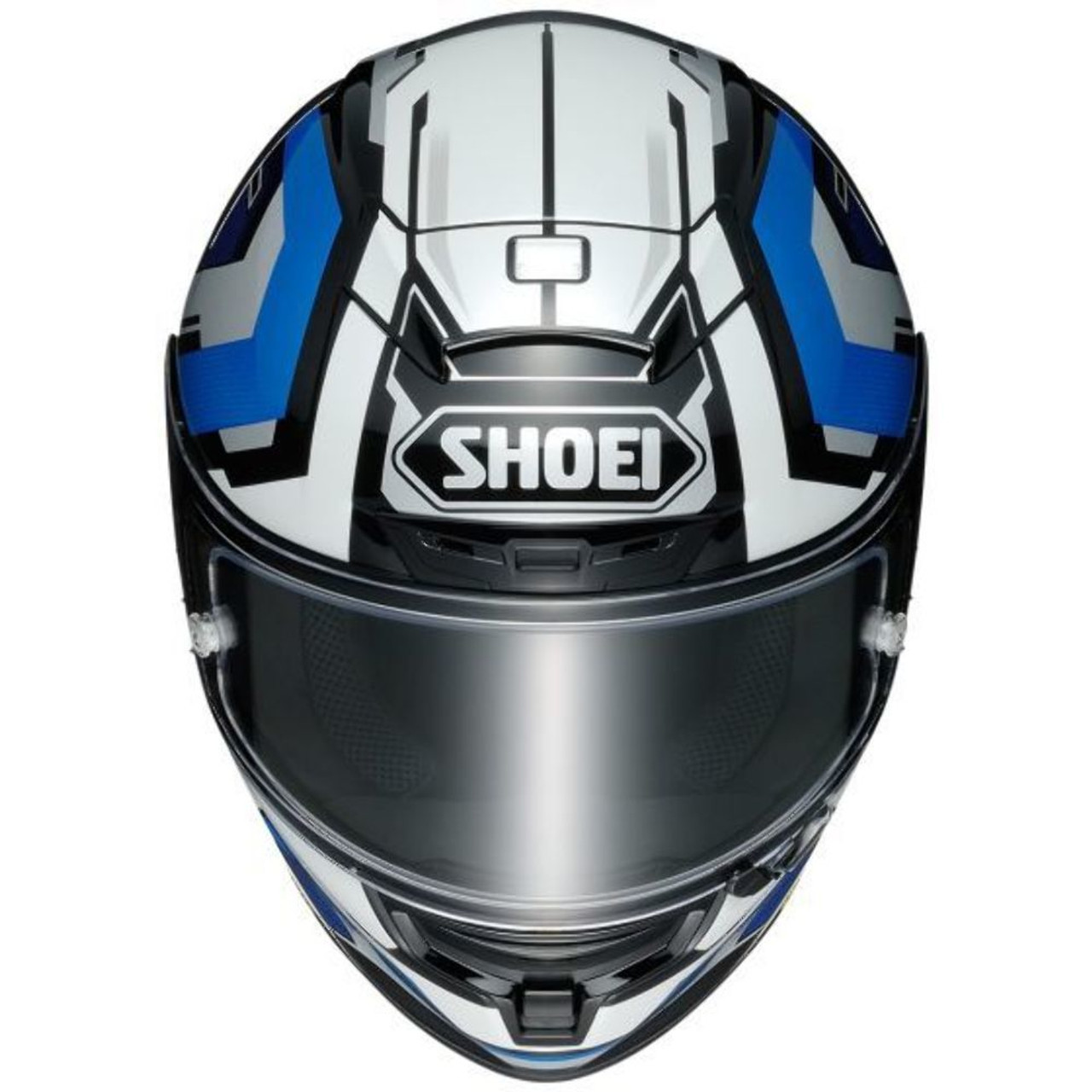 Shoei X-Fourteen Brink Helmet Blue/White/Silver