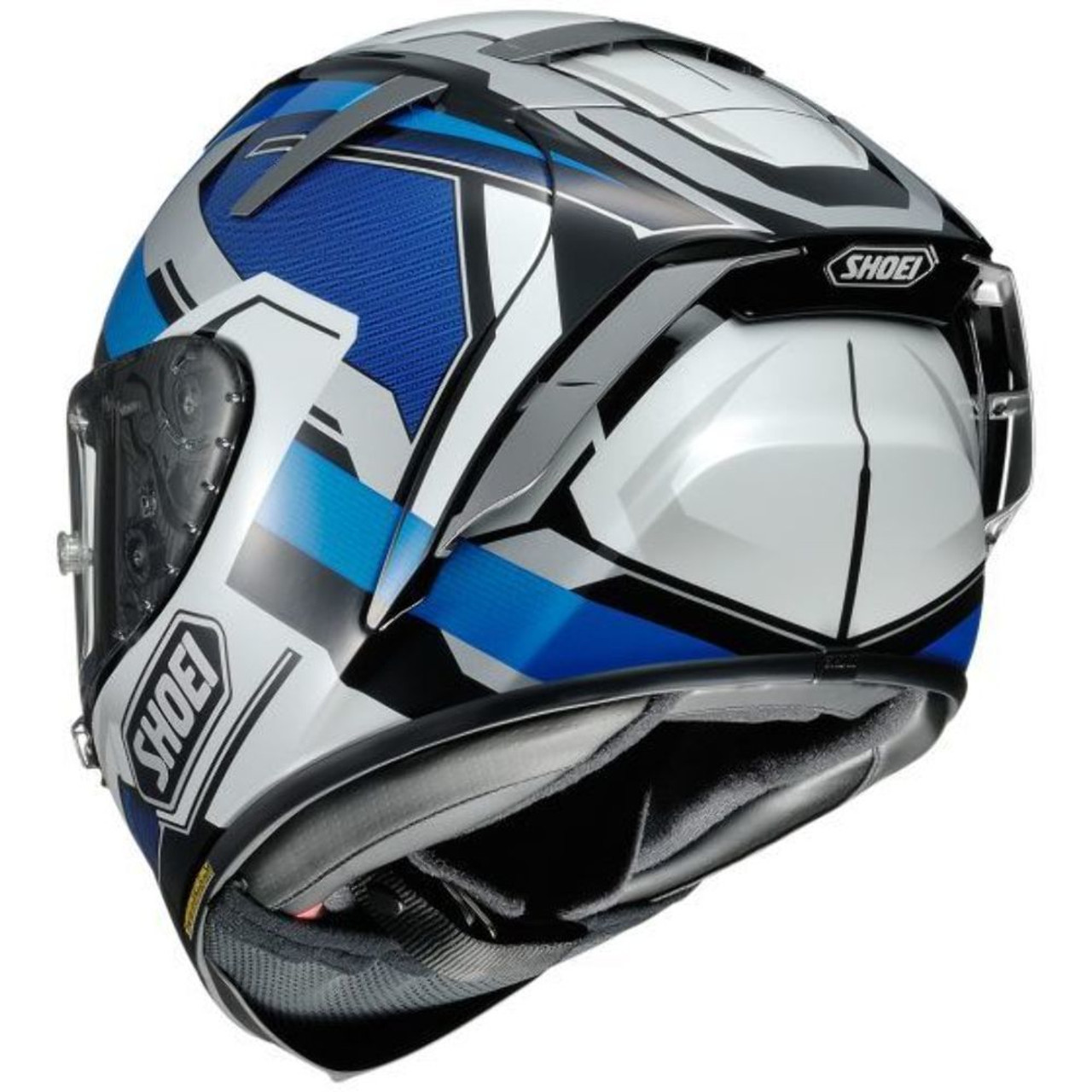 Shoei X-Fourteen Brink Helmet Blue/White/Silver