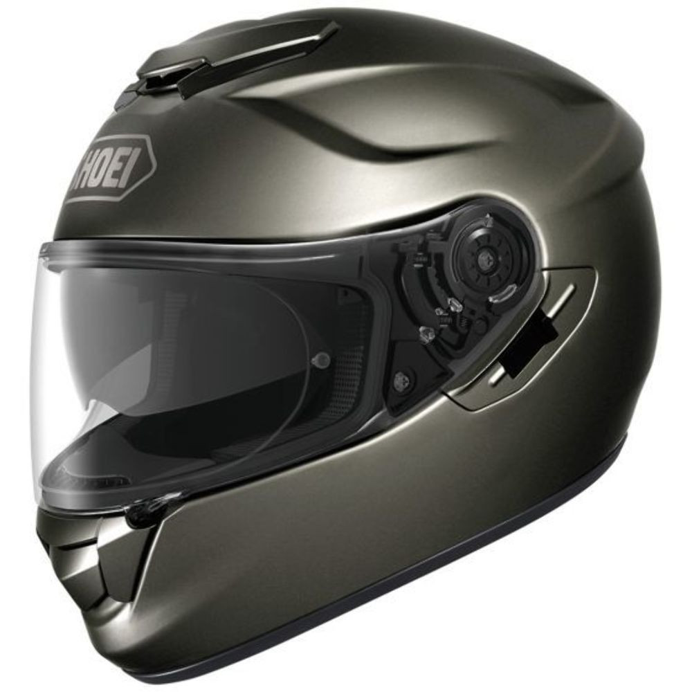 Shoei GT-Air Anthracite Metallic Helmet - MotoDirect.com