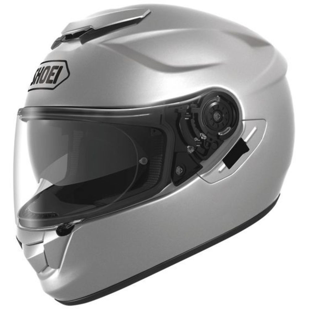 SHOEI GT-air Mサイズ シルバー Shoei GT-Air Light Silver Helmet - MotoDirect.com