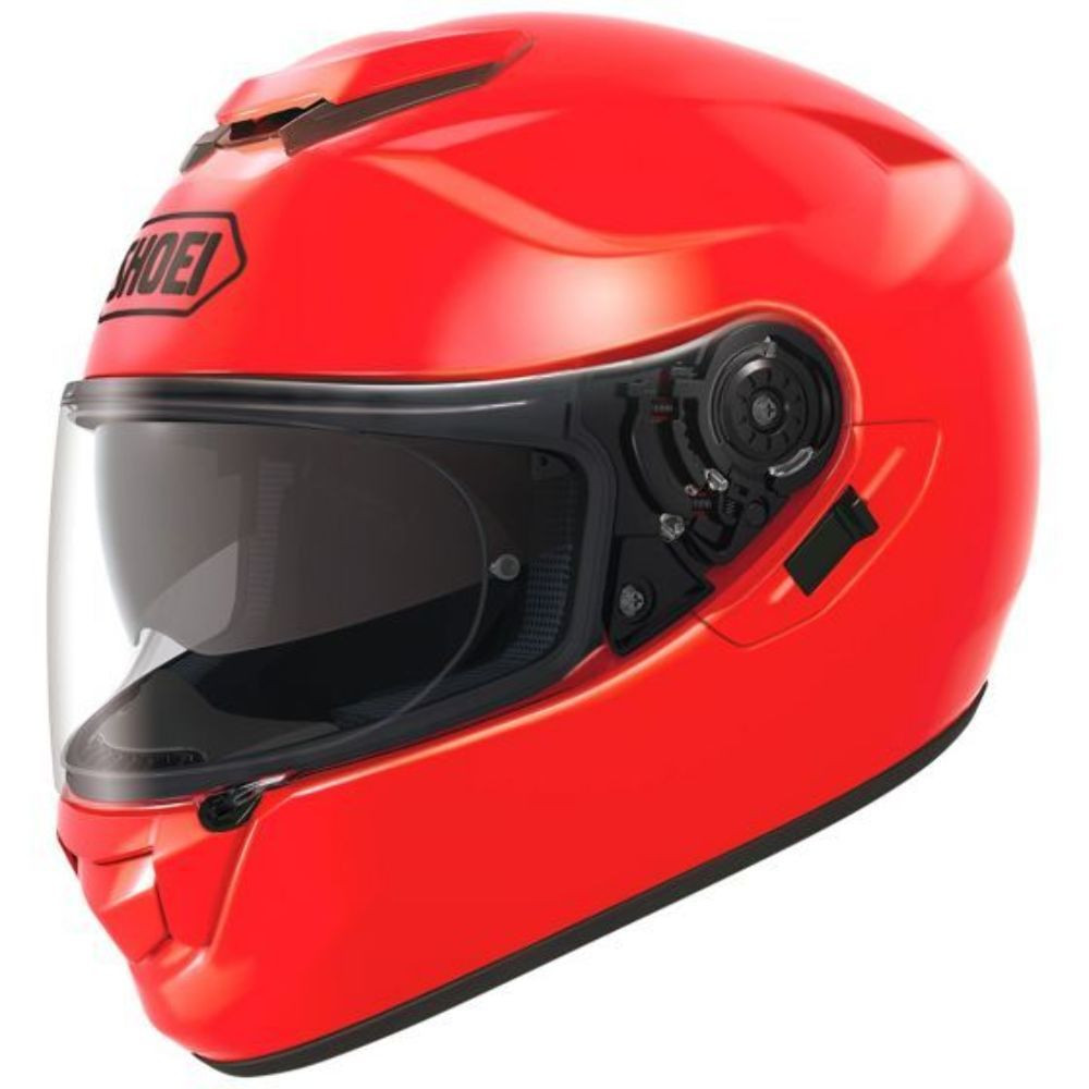 Shoei GT-Air Shine Red Helmet - MotoDirect.com