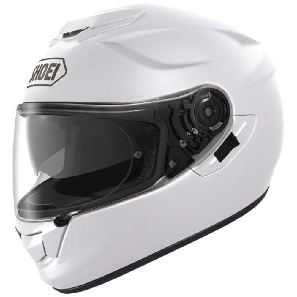 ショウエイ(SHOEI) GT-Air ホワイト XL 試着のみの美品 Shoei GT-Air White Helmet - MotoDirect.com