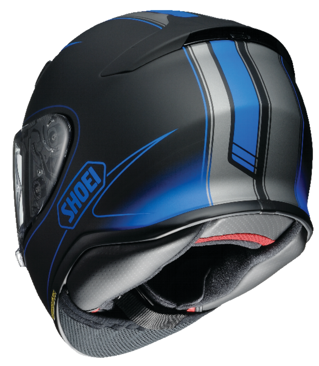 shoei rf 1200 blue