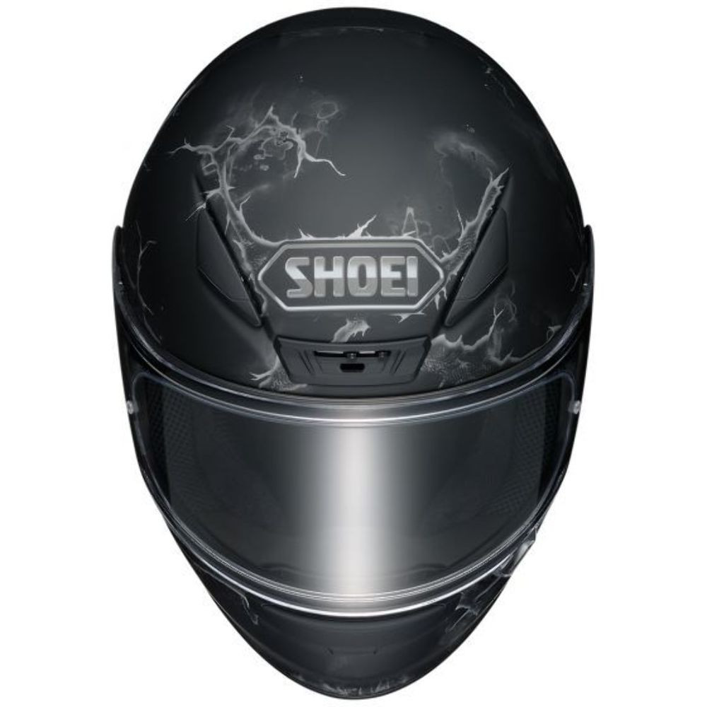 Shoei RF-1200 Ruts Helmet Matte Black 