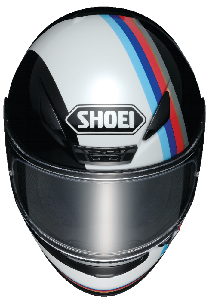 Shoei RF-1200 Recounter Helmet Black 