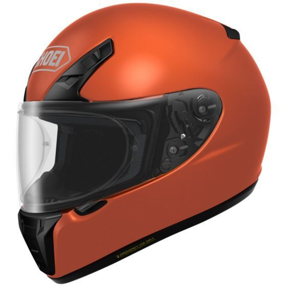 Shoei RF-SR Helmet Orange Tangerine - MotoDirect.com