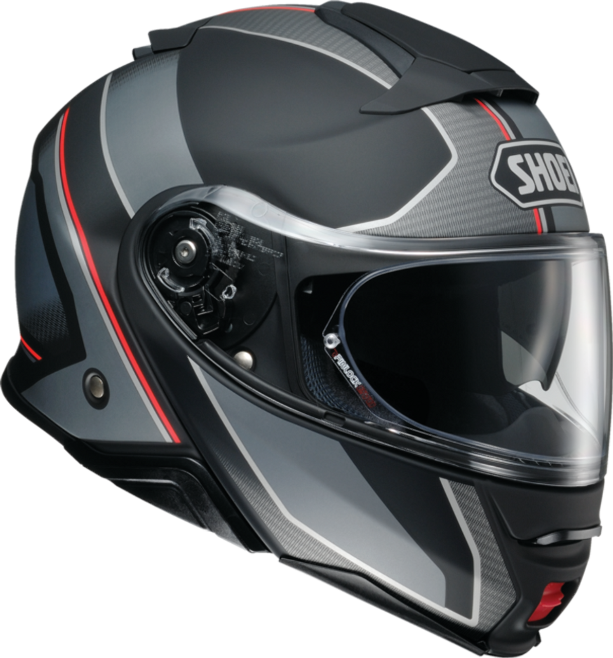 SHOEI NEOTEC2 EXCURSION TC-6 Mサイズ 美品 Shoei Neotec II Excursion Helmet Black/Grey - MotoDirect.com