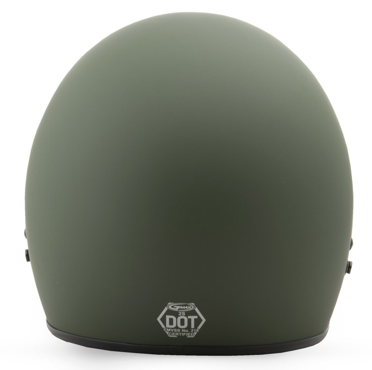 Gmax Gm 2 Helmet Matte Green Motodirect Com