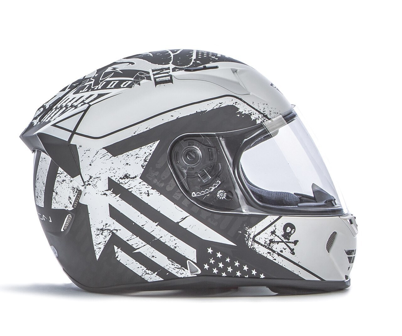 Fly Racing Revolt FS Patriot Helmet 