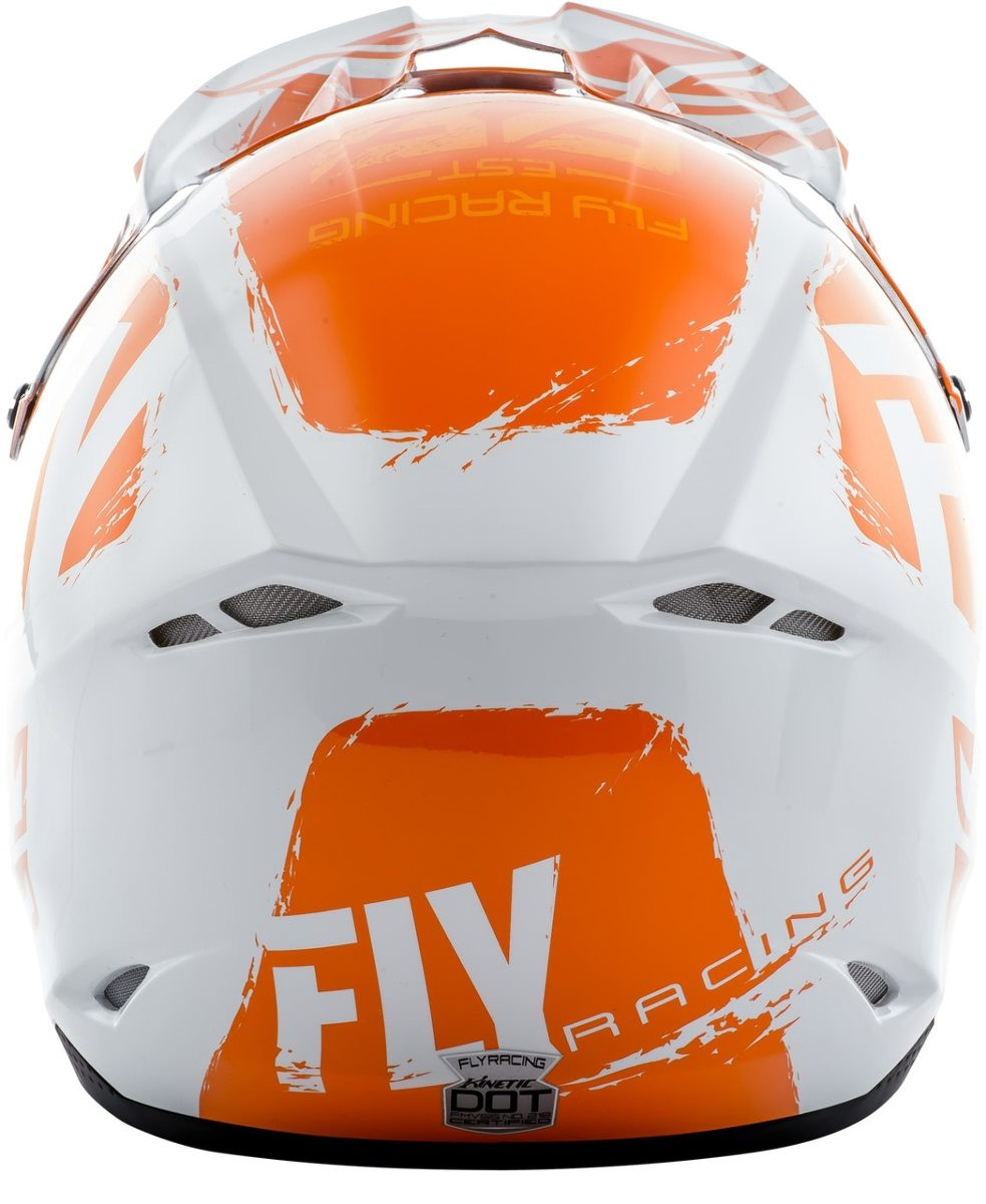Fly Racing Kinetic Burnish Youth Helmet 
