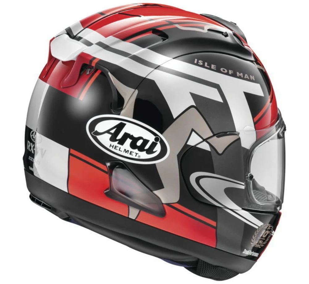 Arai Corsair - X IOM 2018 - MotoDirect.com