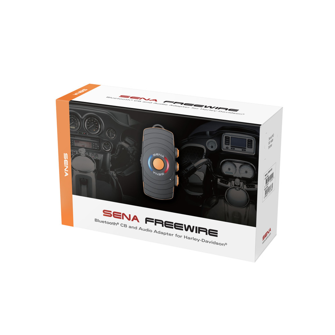 SENA FREEWIRE 4.1 BLUETOOTH CB AND AUDIO ADAPTER FOR HARLEY