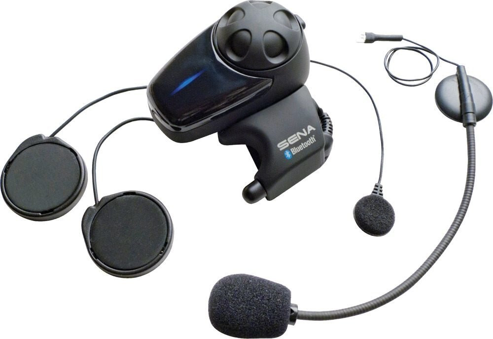 SENA SMH10 3.0 BLUETOOTH MOTORCYCLE HEADSET AND INTERCOM W