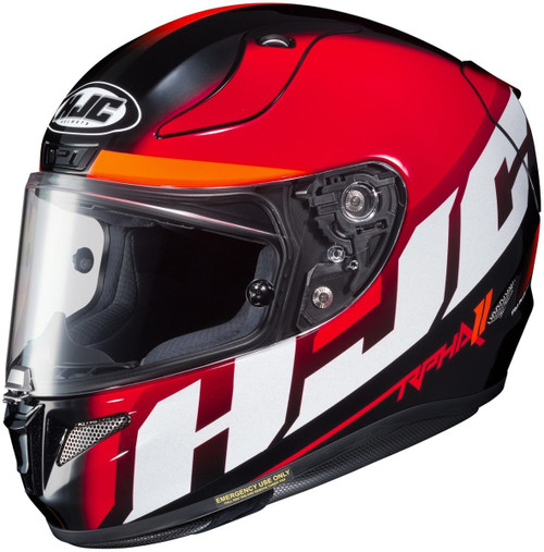 HJC RPHA 11 Pro Disney Pixar Cars Lightning MCqueen MC-1