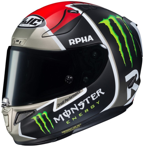 HJC RPHA 11 Pro Monster Energy Military White Sand MC-4