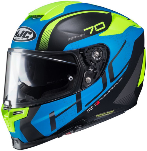 セキュリティ・セーフティ Hjc HJC RPHA 70 ST Vias MC-7SF - MotoDirect.com