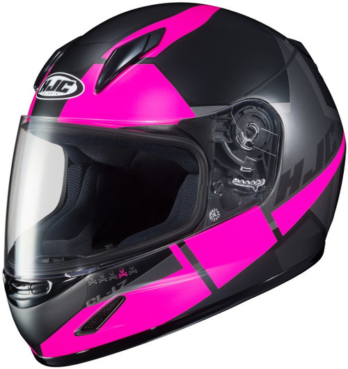 HJC CL-Y Vela MC-8SF Youth Helmet - MotoDirect.com