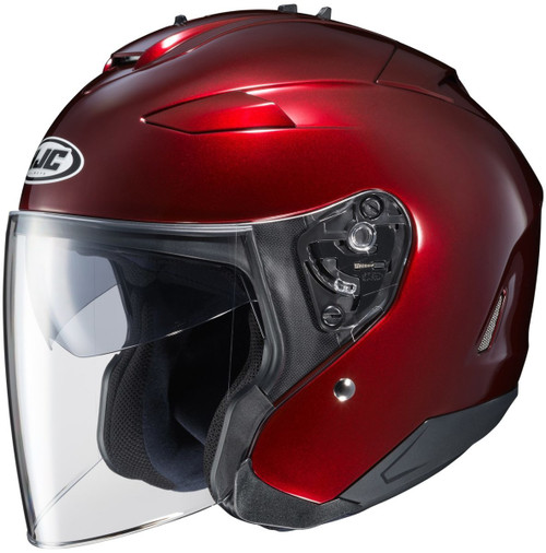 HJC IS-33 II Matte Black - MotoDirect.com