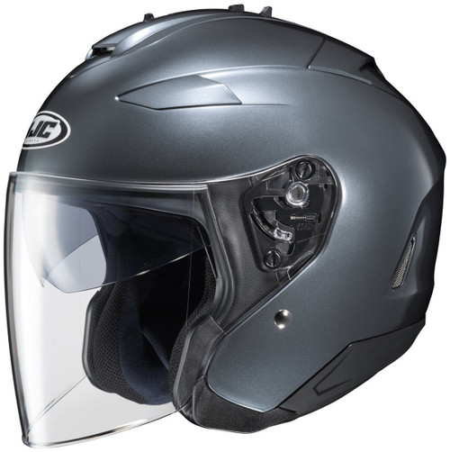 HJC IS-33 II Matte Black - MotoDirect.com