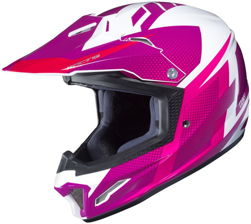 HJC CL-XY 2 Argos MC-8 Youth Helmet - MotoDirect.com