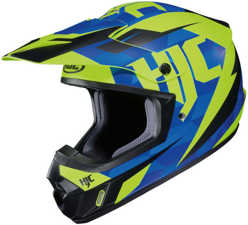 HJC casque moto cross enduro quad enfant CLXY BATMAN DC COMICS MC