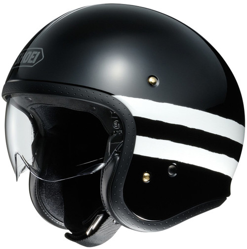 SHOEI J•O GRATTE-CIEL Shoei J.O Gratte-Ciel TC10 Open Face Helmet Slate FREE UK