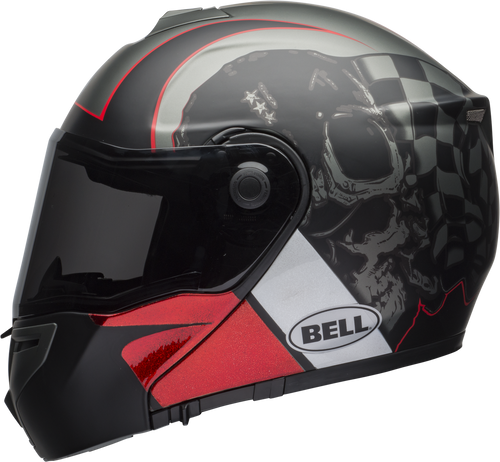 Casco moto Modular CMS SUV Stradale Ice White