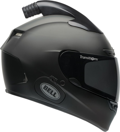 BELL QUALIFIER FORCED AIR MATTE BLACK - MotoDirect.com