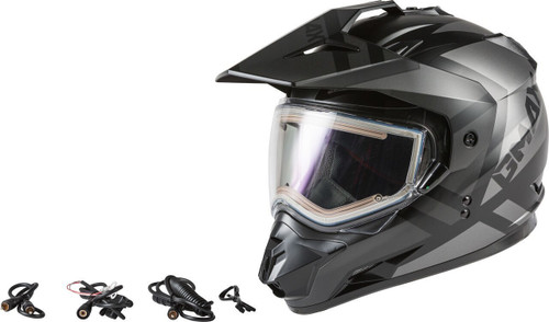 GM-11S Trapper Snow Helmet w/Electric Shield