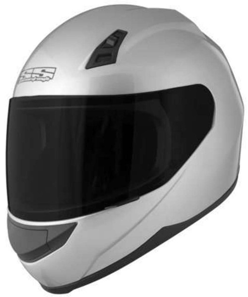 SPEED AND STRENGTH SOLID SPEED SS700 GLOSS WHITE - MotoDirect.com