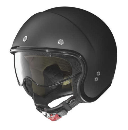 NOLAN N21 VISOR JOIE DE VIVRE HELMET FLAT BLACK - MotoDirect.com