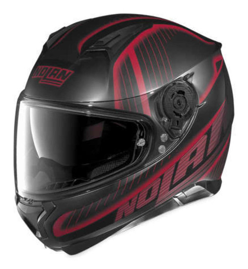 NOLAN N87 MOTOGP HELMET FLAT BLACK - MotoDirect.com