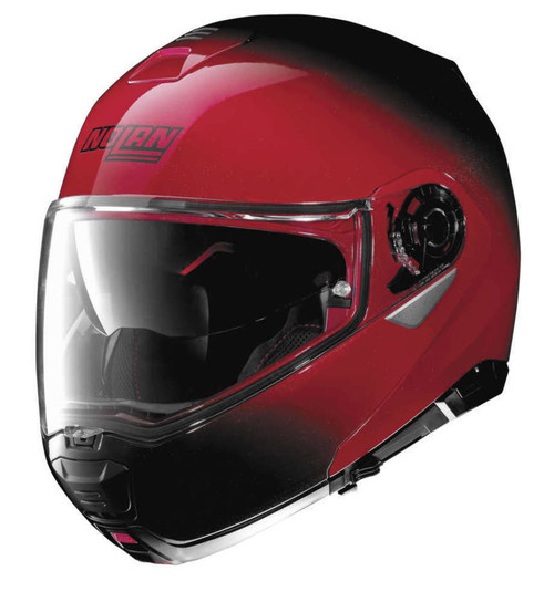 NOLAN N100-5 HELMET BLACK - MotoDirect.com