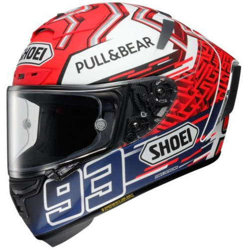 Shoei X-Fourteen Marquez 5 Helmet - MotoDirect.com