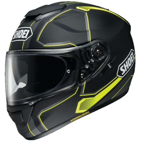 SHOEI GT-Air マッドブラック M Shoei GT-Air Matte Black Helmet - MotoDirect.com