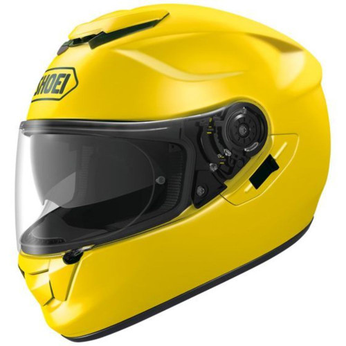 Shoei GT-Air Brilliant Yellow Helmet - MotoDirect.com