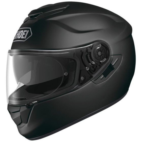 Shoei GT-Air Swayer Helmet Matte Yellow/Black - MotoDirect.com