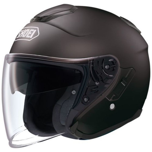 Shoei J-Cruise Reborn Helmet Black/Grey - MotoDirect.com