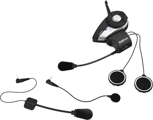 SENA 10C PRO BLUETOOTH MOTORCYCLE COMMUNICATIONS SYSTEM & ACTION