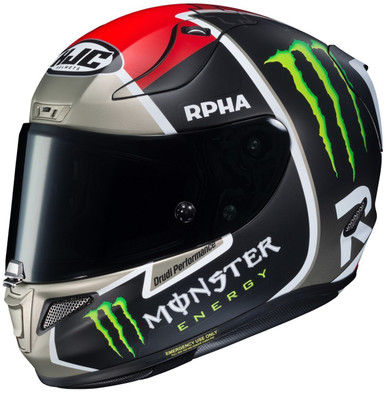 HJC RPHA 11 Pro Monster Energy Jonas Folger MC-1SF - MotoDirect.com