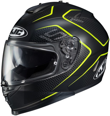 HJC IS-17 Lank MC-3HSF - MotoDirect.com