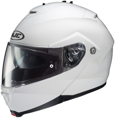 hjc cs-r2 solid motorcycle helmets white 2x-large C50 embodying the perfect balance of aerodynamics and comfort for motorcyclists HJC CS-R2 Sawtooth Helmet |
