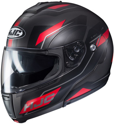 hjc cl-max iii flow helmet white Chin Mount for 3 Open with one hand even with gloves on HJC Furion 3 Road Helmet
